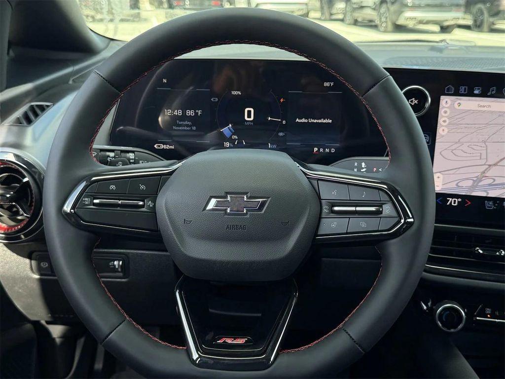 new 2026 Chevrolet Equinox EV car, priced at $40,585