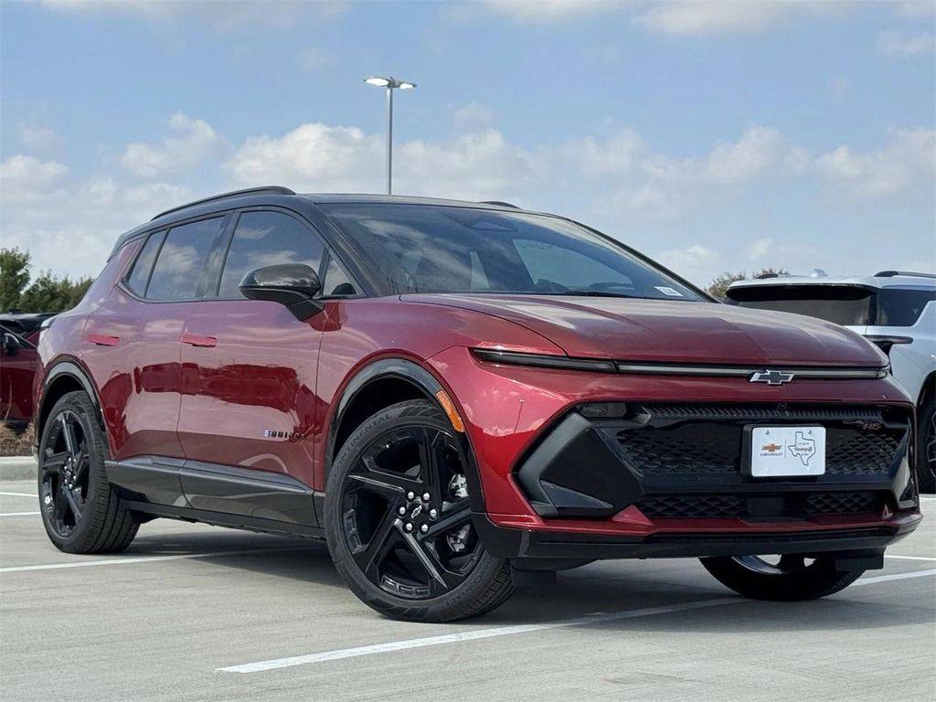 new 2026 Chevrolet Equinox EV car, priced at $40,585