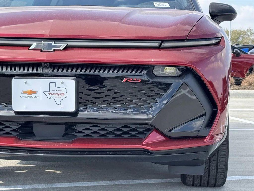 new 2026 Chevrolet Equinox EV car, priced at $40,585