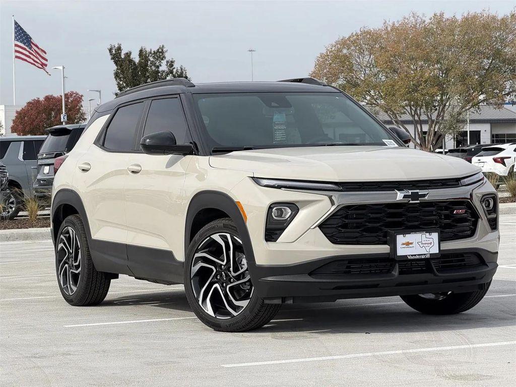 new 2026 Chevrolet TrailBlazer car, priced at $30,150