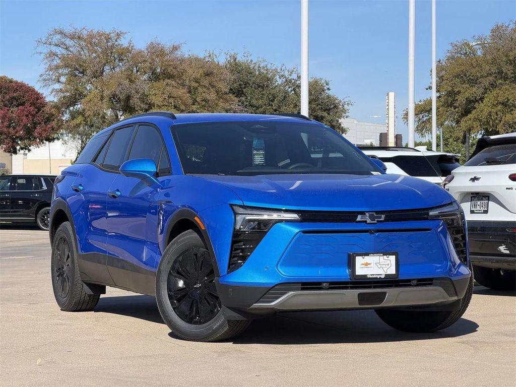 new 2026 Chevrolet Blazer EV car, priced at $45,035