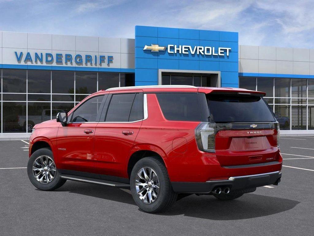 new 2026 Chevrolet Tahoe car, priced at $83,900