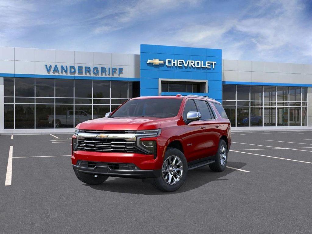 new 2026 Chevrolet Tahoe car, priced at $83,900