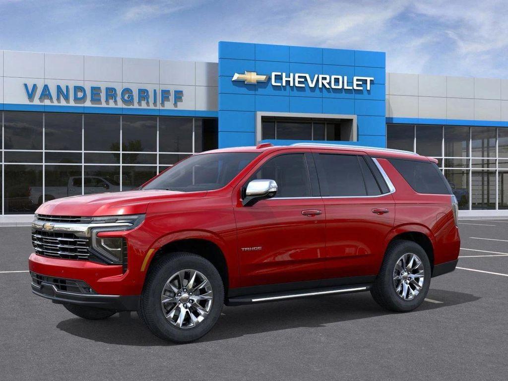 new 2026 Chevrolet Tahoe car, priced at $83,900