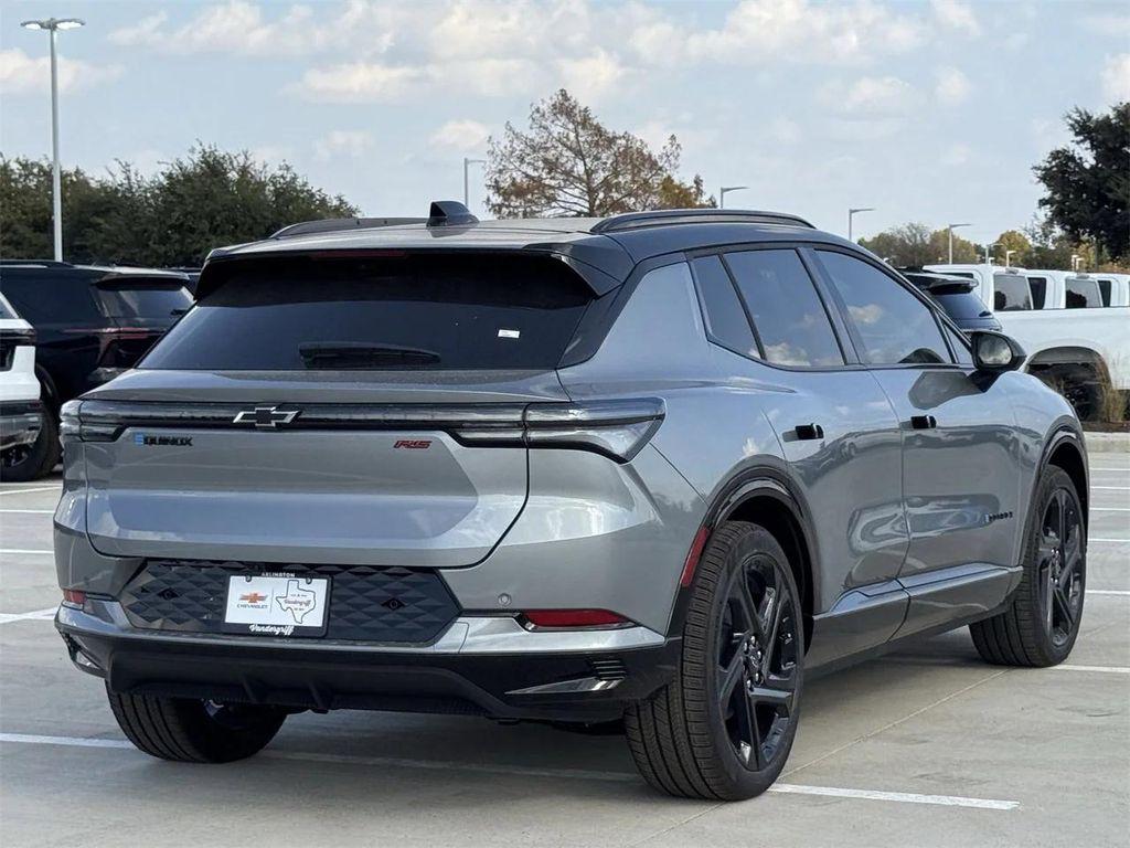 new 2026 Chevrolet Equinox EV car, priced at $40,090
