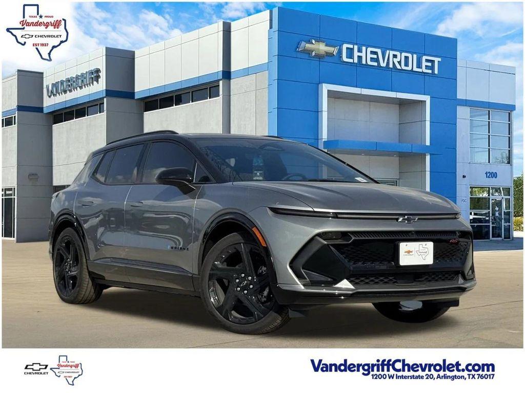 new 2026 Chevrolet Equinox EV car, priced at $40,090