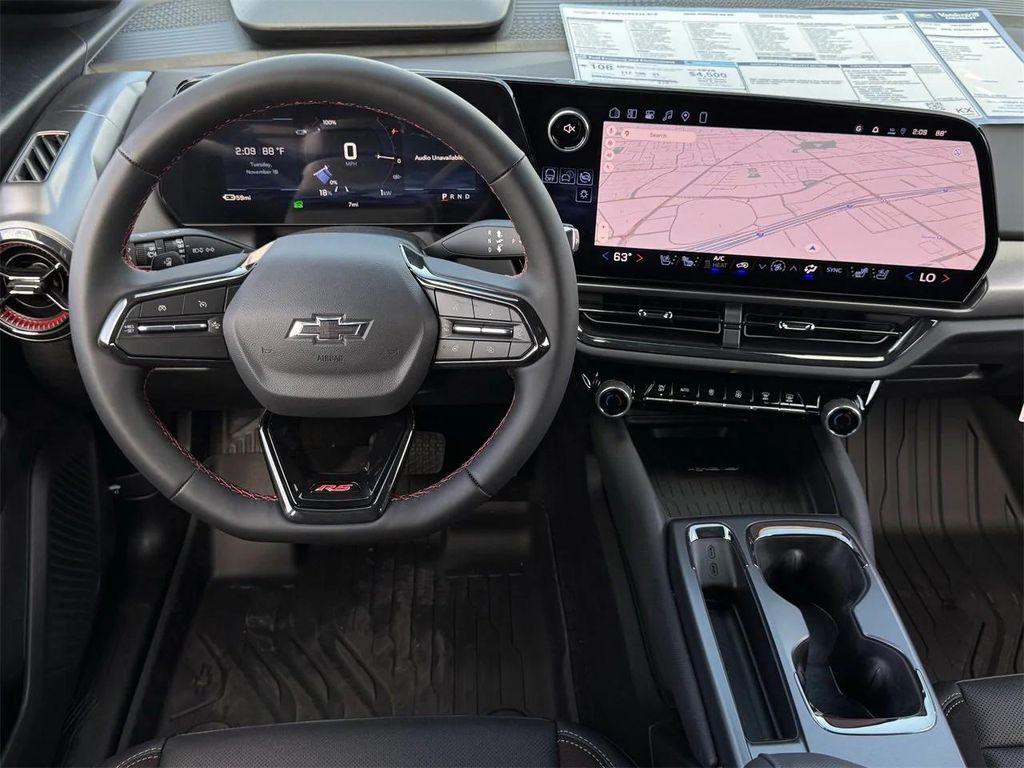 new 2026 Chevrolet Equinox EV car, priced at $40,090