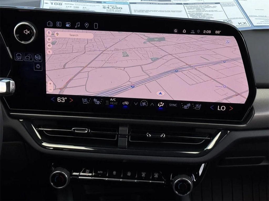 new 2026 Chevrolet Equinox EV car, priced at $40,090