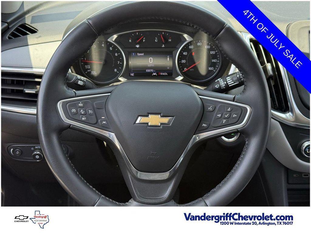 used 2022 Chevrolet Equinox car, priced at $18,115