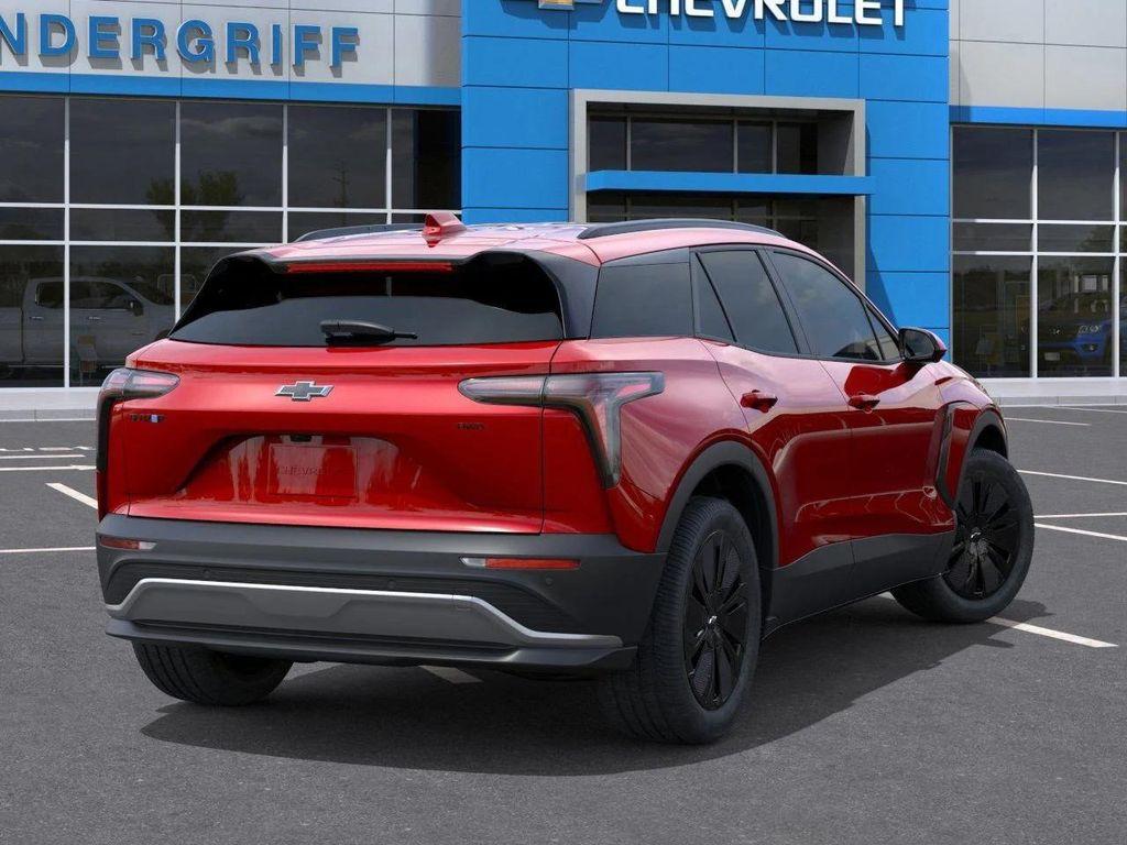 new 2026 Chevrolet Blazer EV car, priced at $45,530