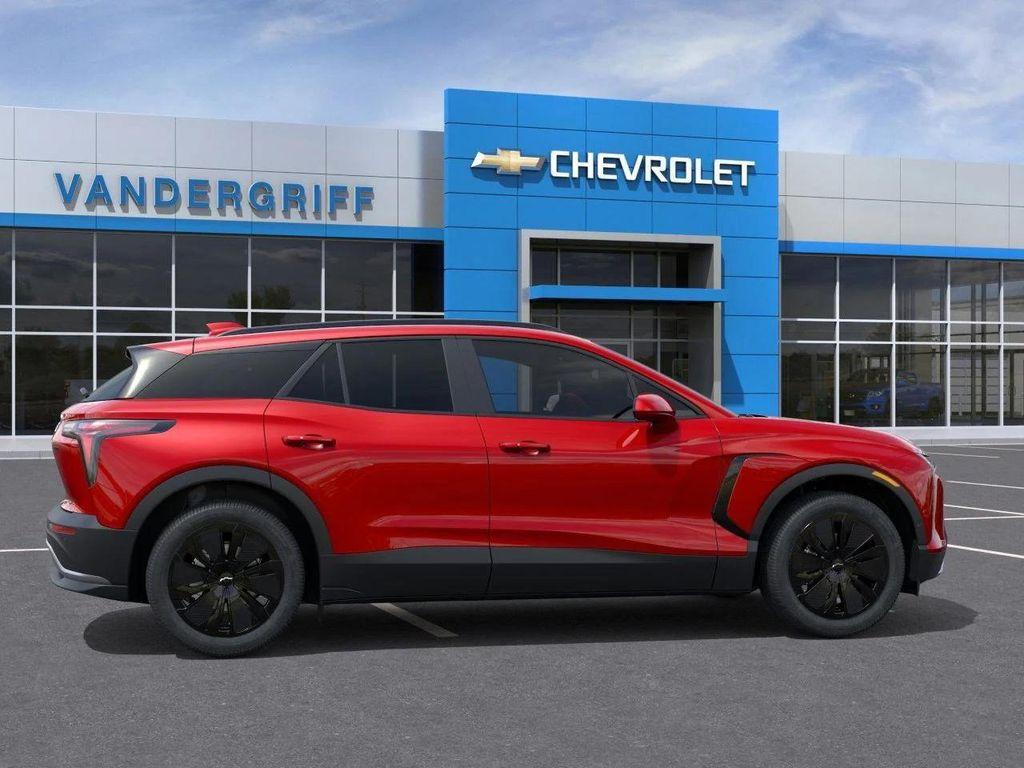 new 2026 Chevrolet Blazer EV car, priced at $45,530
