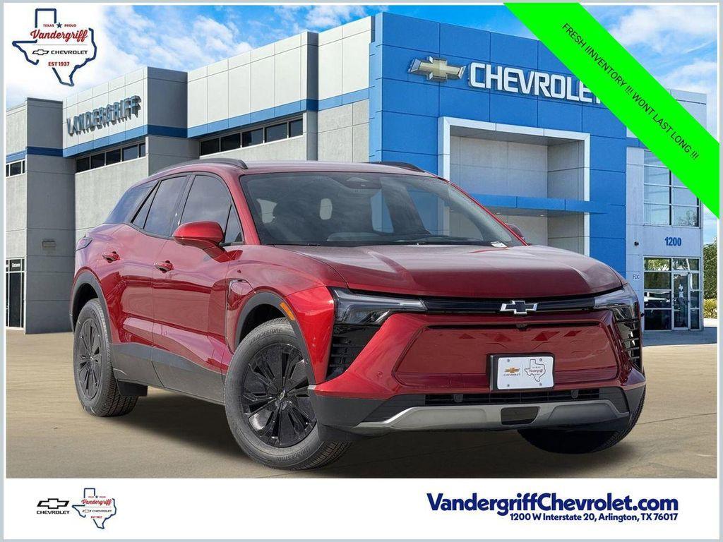 new 2026 Chevrolet Blazer EV car, priced at $39,995