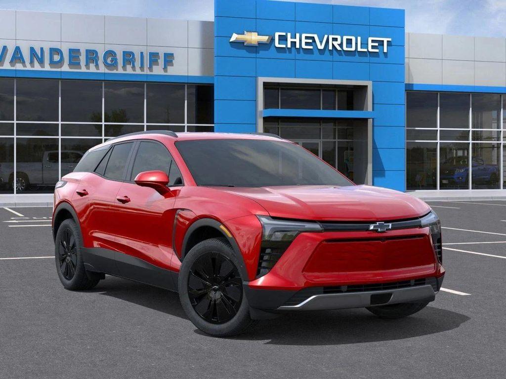 new 2026 Chevrolet Blazer EV car, priced at $45,530
