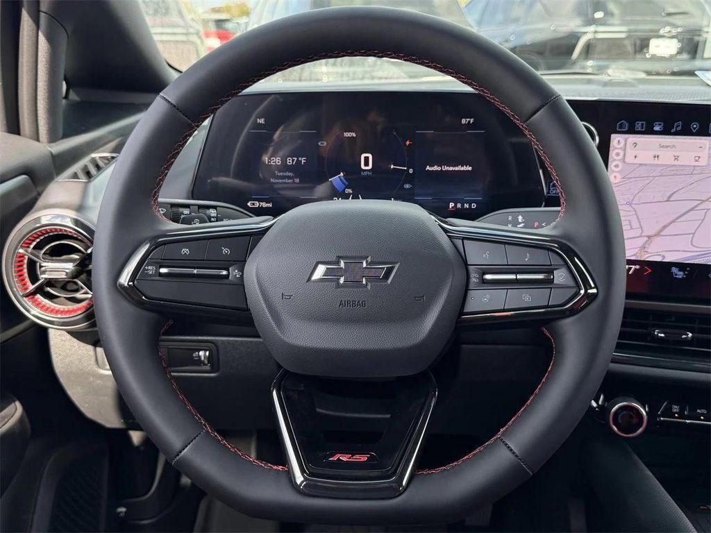 new 2026 Chevrolet Equinox EV car, priced at $32,345