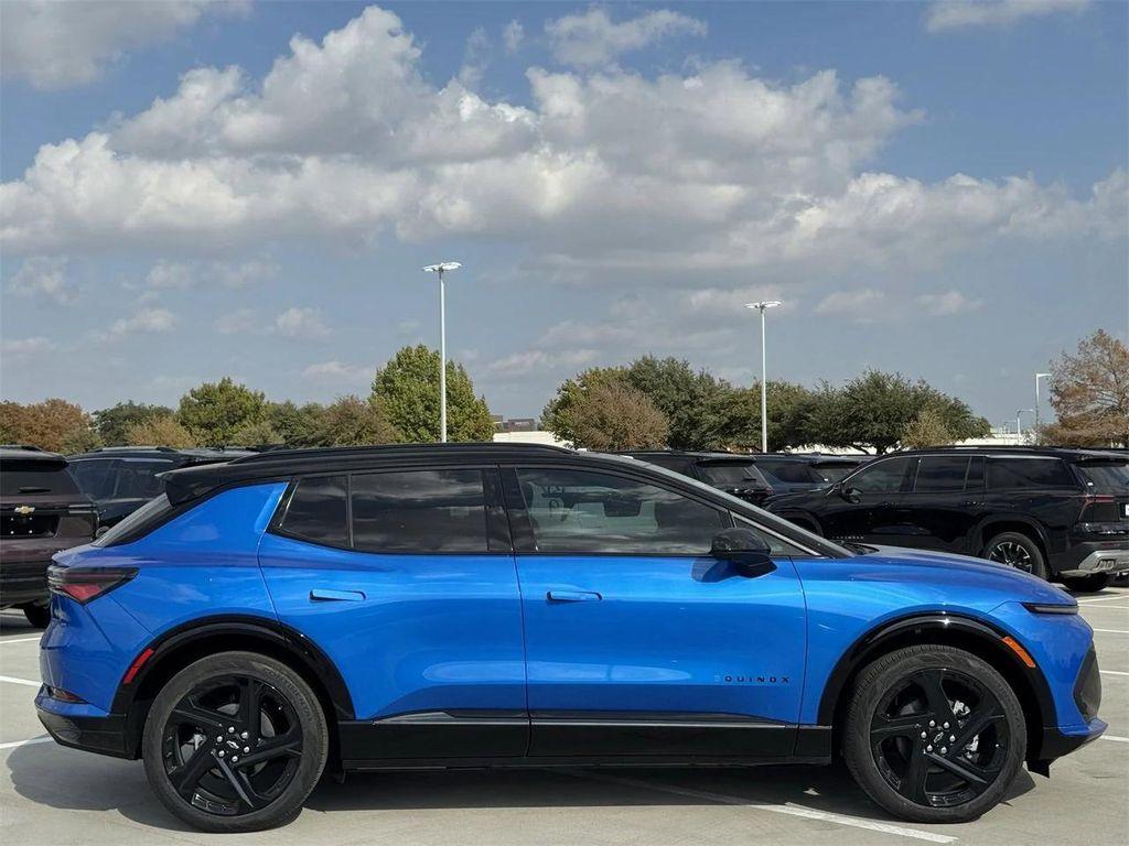 new 2026 Chevrolet Equinox EV car, priced at $32,345