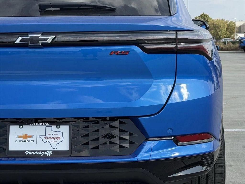 new 2026 Chevrolet Equinox EV car, priced at $32,345