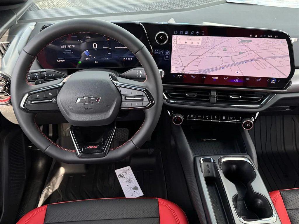 new 2026 Chevrolet Equinox EV car, priced at $32,345