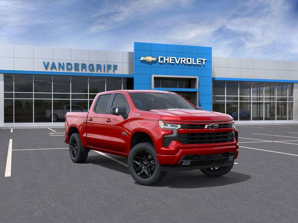 new 2026 Chevrolet Silverado 1500 car, priced at $56,525