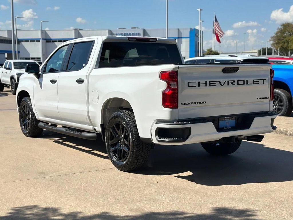 used 2025 Chevrolet Silverado 1500 car, priced at $36,405