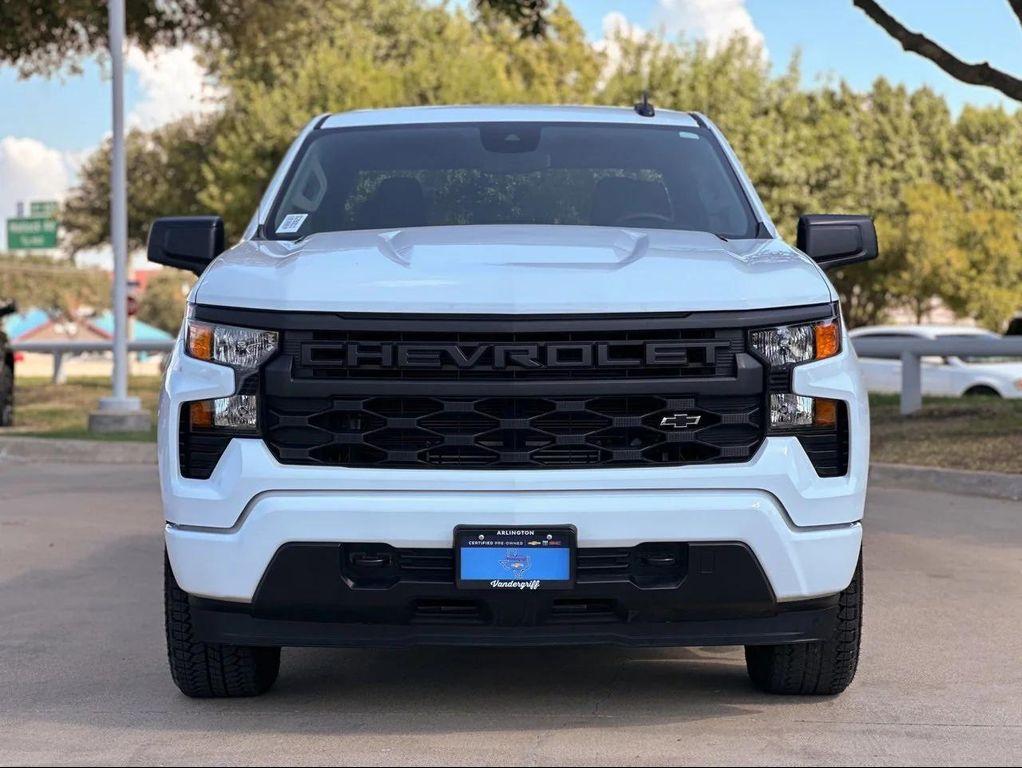 used 2025 Chevrolet Silverado 1500 car, priced at $36,405