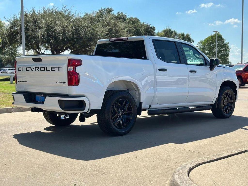 used 2025 Chevrolet Silverado 1500 car, priced at $36,405