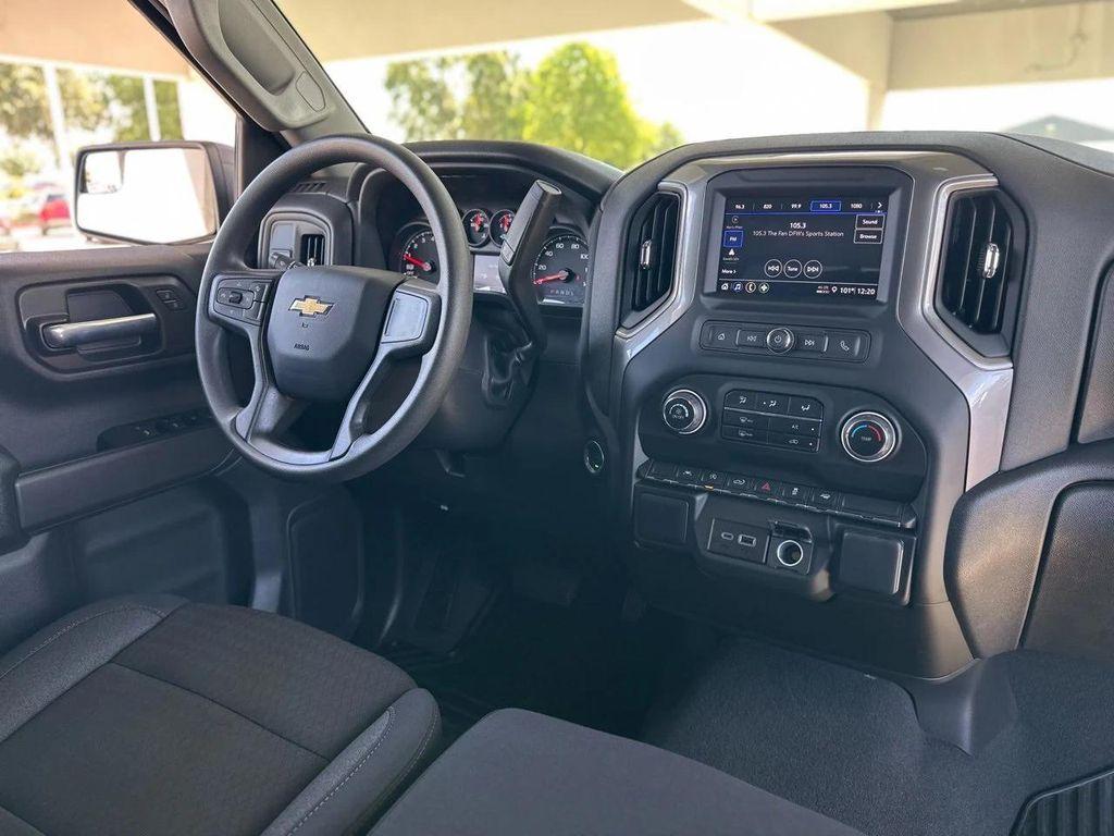 used 2025 Chevrolet Silverado 1500 car, priced at $36,405
