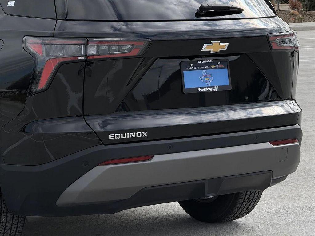 used 2025 Chevrolet Equinox car, priced at $24,790