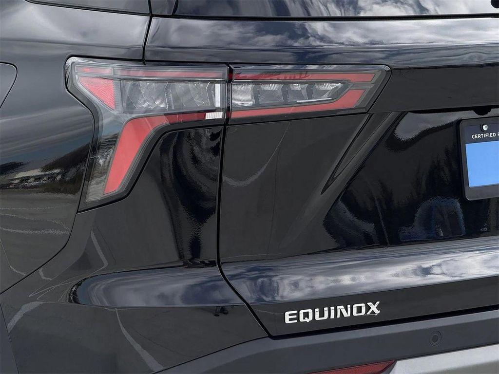 used 2025 Chevrolet Equinox car, priced at $24,790