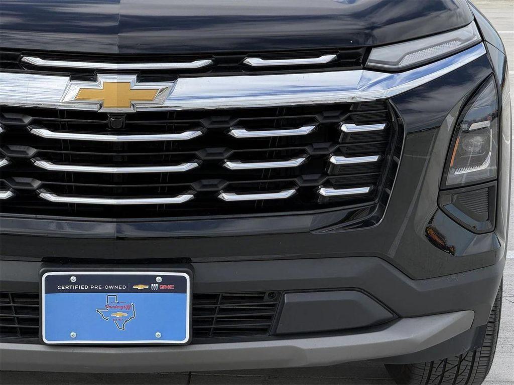 used 2025 Chevrolet Equinox car, priced at $24,790