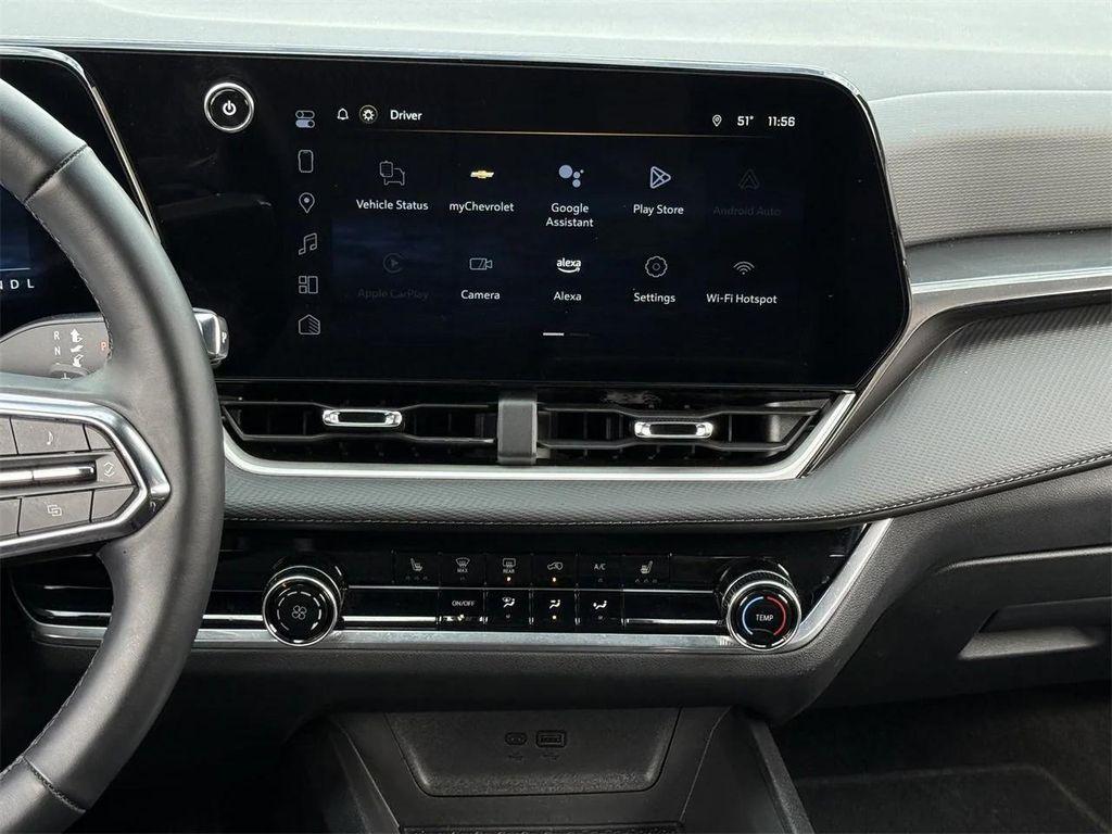 used 2025 Chevrolet Equinox car, priced at $24,790