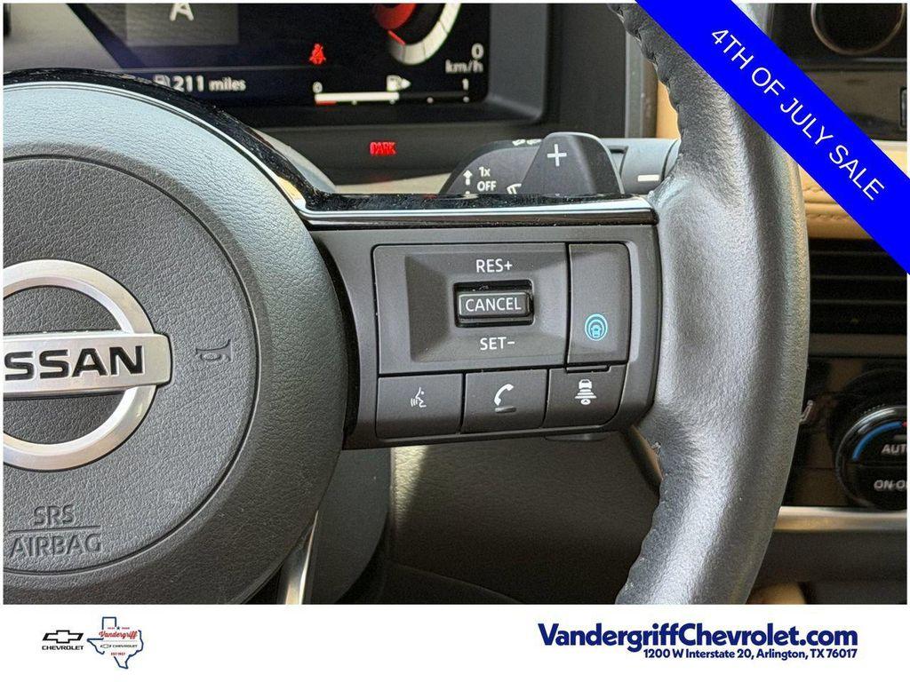 used 2021 Nissan Rogue car, priced at $19,222