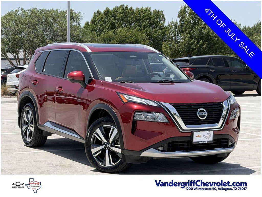 used 2021 Nissan Rogue car, priced at $19,222