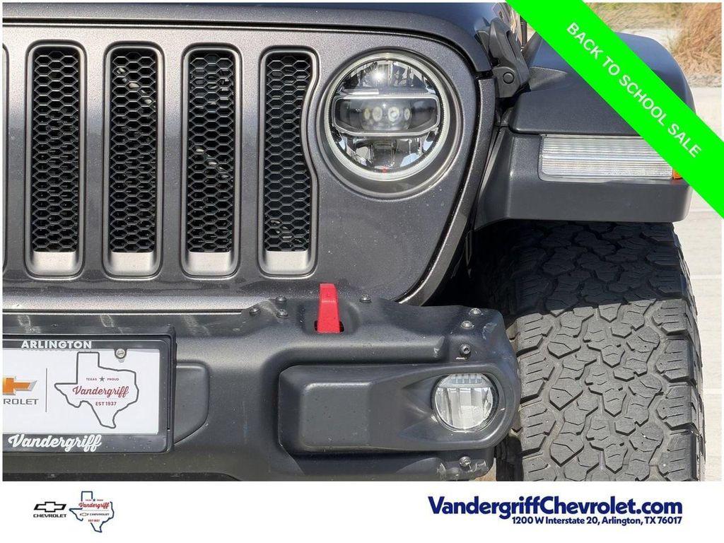 used 2018 Jeep Wrangler Unlimited car, priced at $26,220
