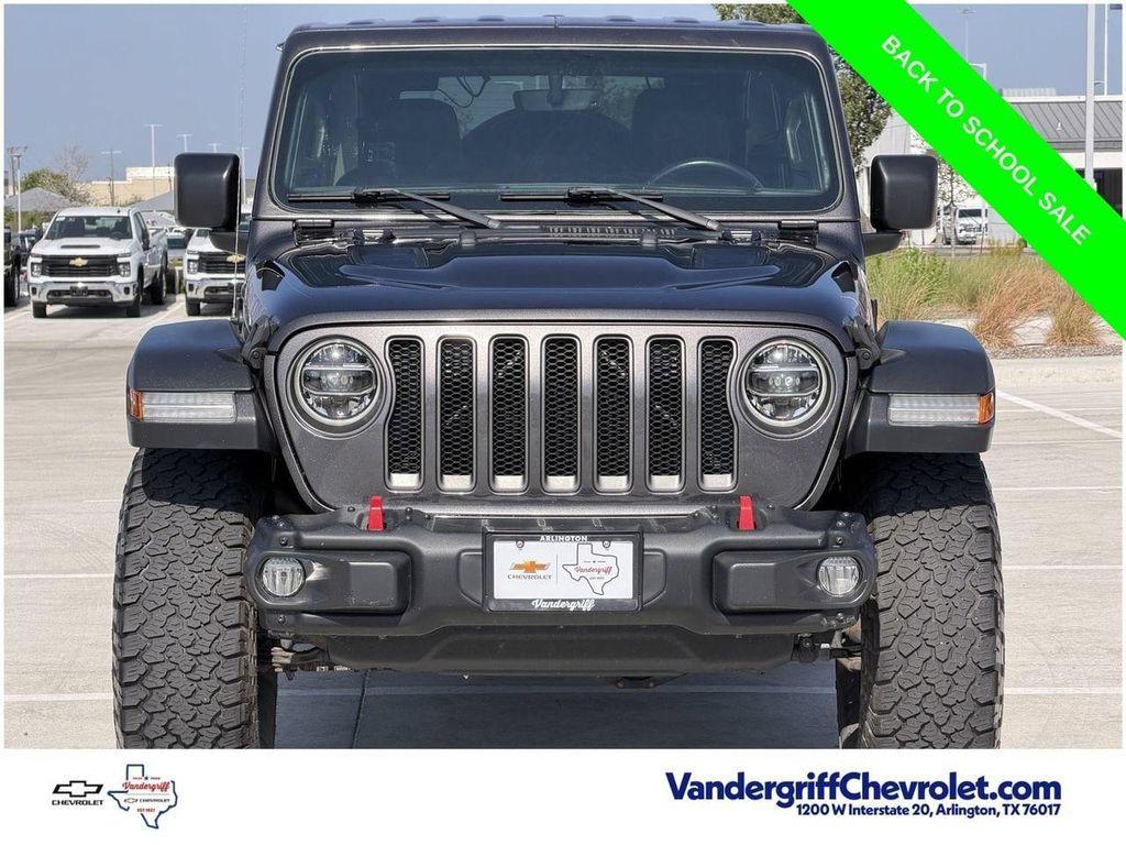 used 2018 Jeep Wrangler Unlimited car, priced at $26,220