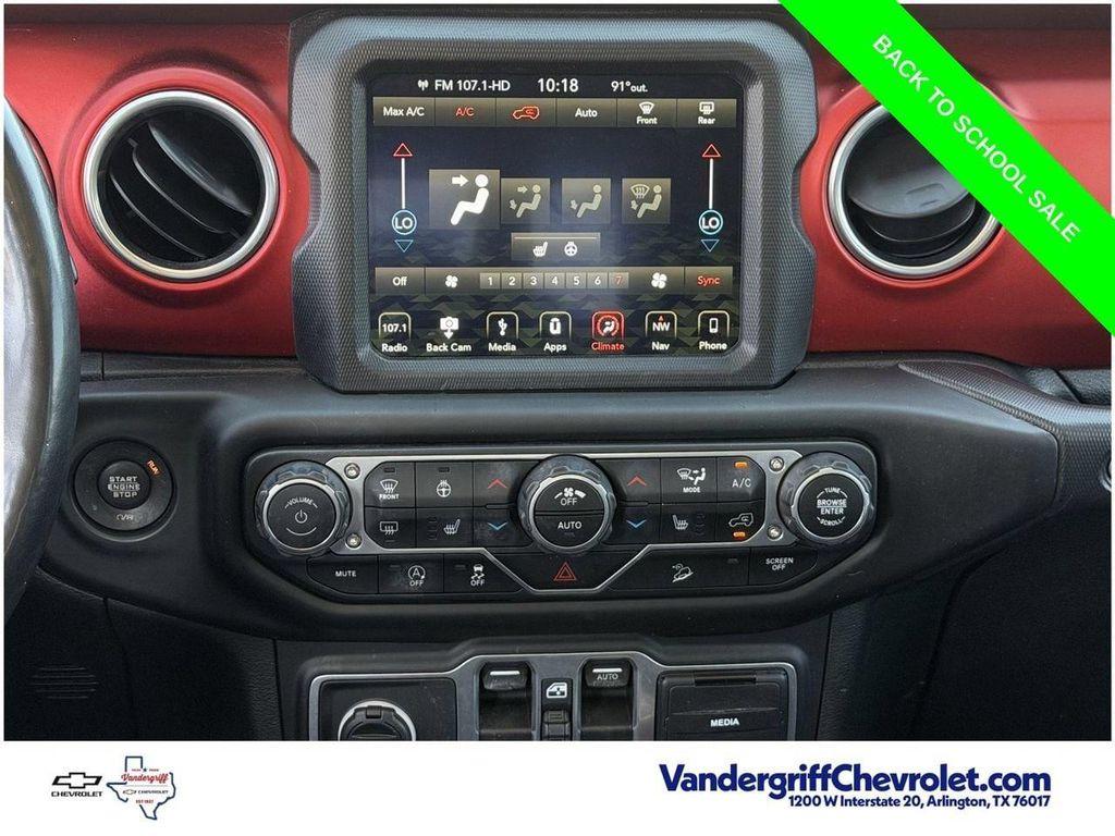 used 2018 Jeep Wrangler Unlimited car, priced at $26,220