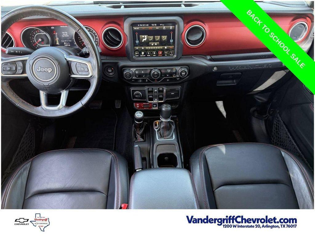 used 2018 Jeep Wrangler Unlimited car, priced at $26,220