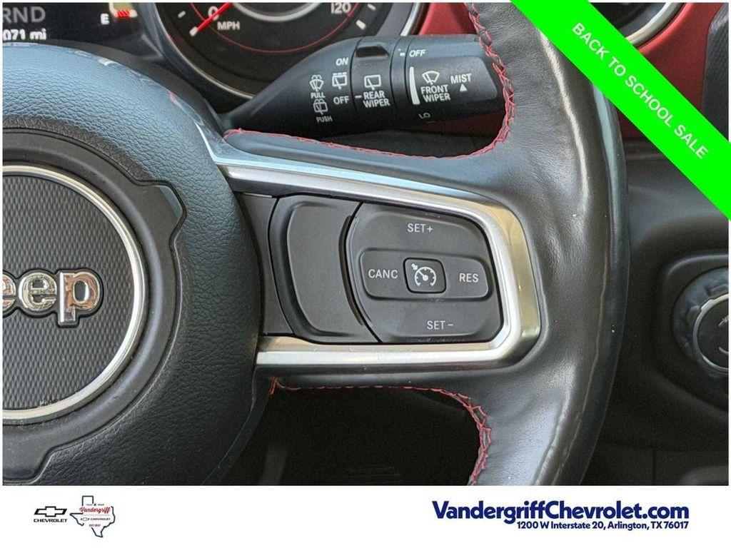 used 2018 Jeep Wrangler Unlimited car, priced at $26,220