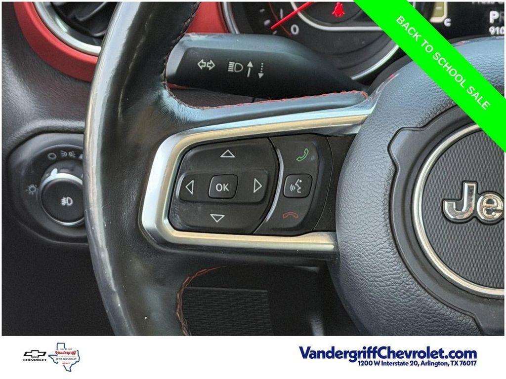 used 2018 Jeep Wrangler Unlimited car, priced at $26,220