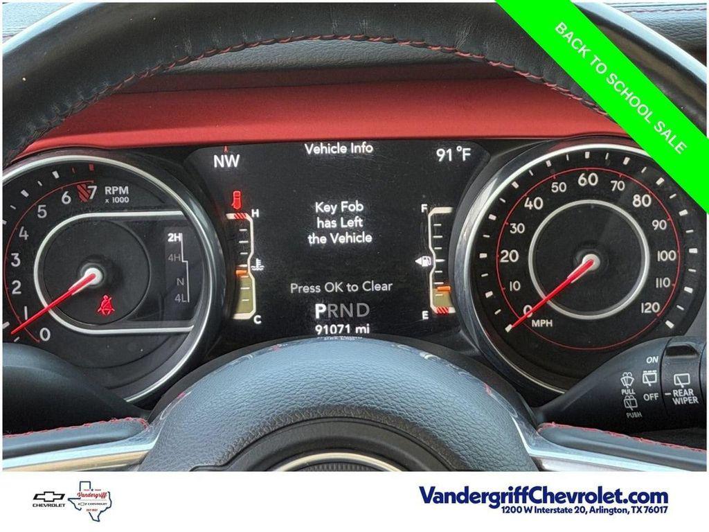 used 2018 Jeep Wrangler Unlimited car, priced at $26,220