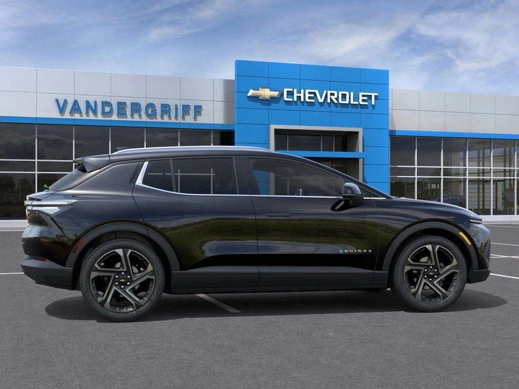 new 2026 Chevrolet Equinox EV car, priced at $39,496