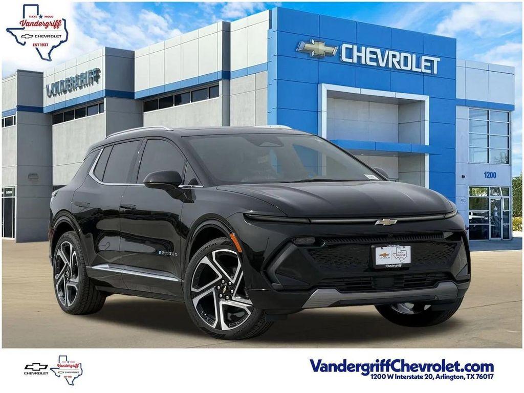 new 2026 Chevrolet Equinox EV car, priced at $37,195