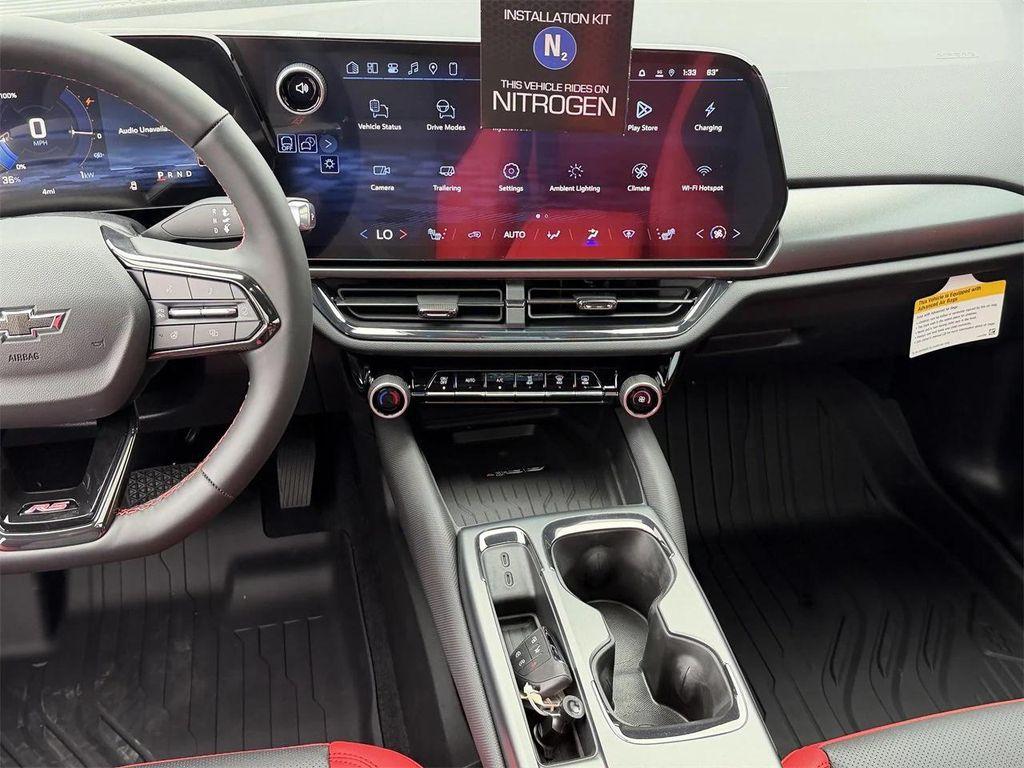 new 2026 Chevrolet Equinox EV car, priced at $38,090