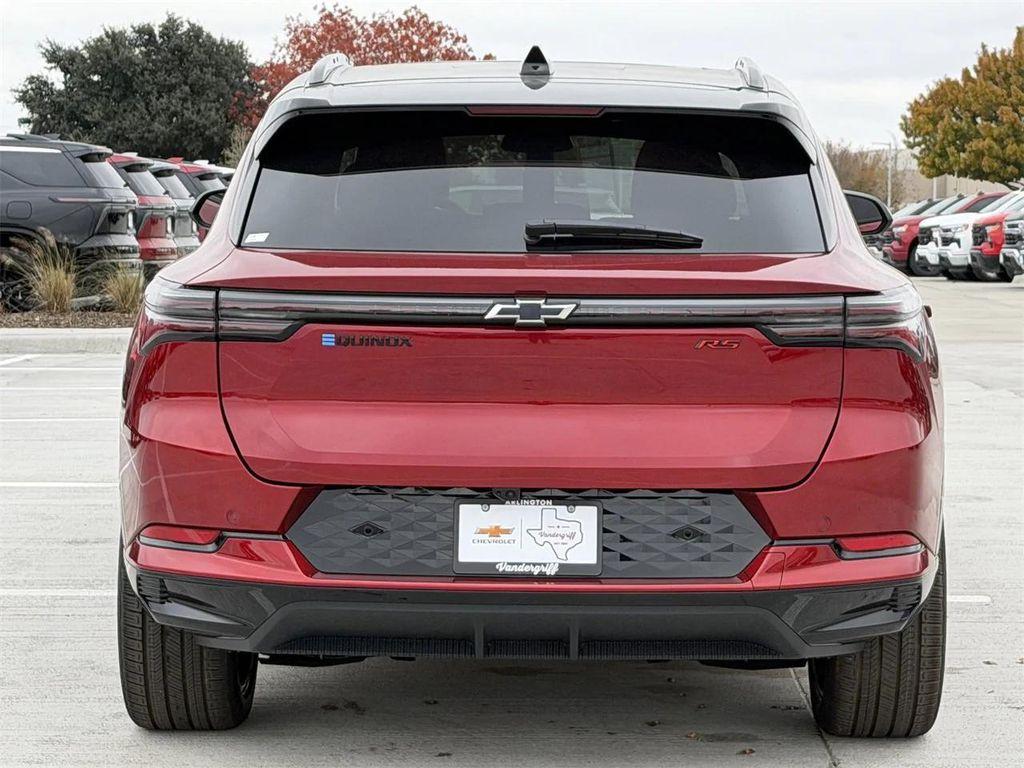 new 2026 Chevrolet Equinox EV car, priced at $38,090