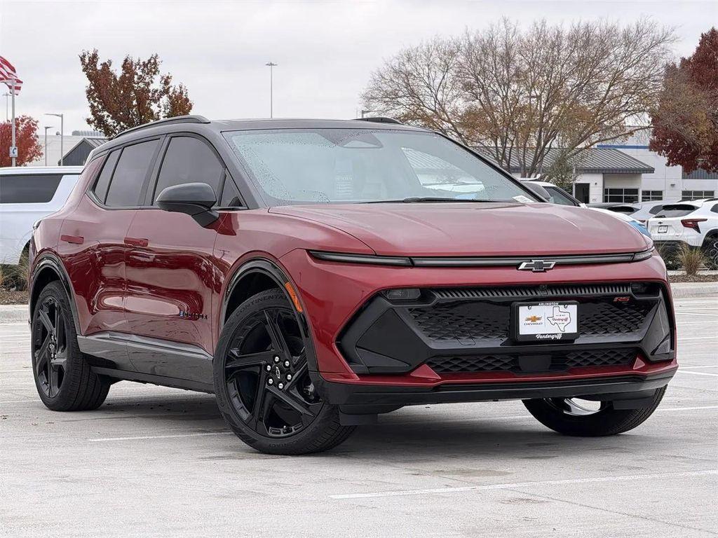 new 2026 Chevrolet Equinox EV car, priced at $38,090
