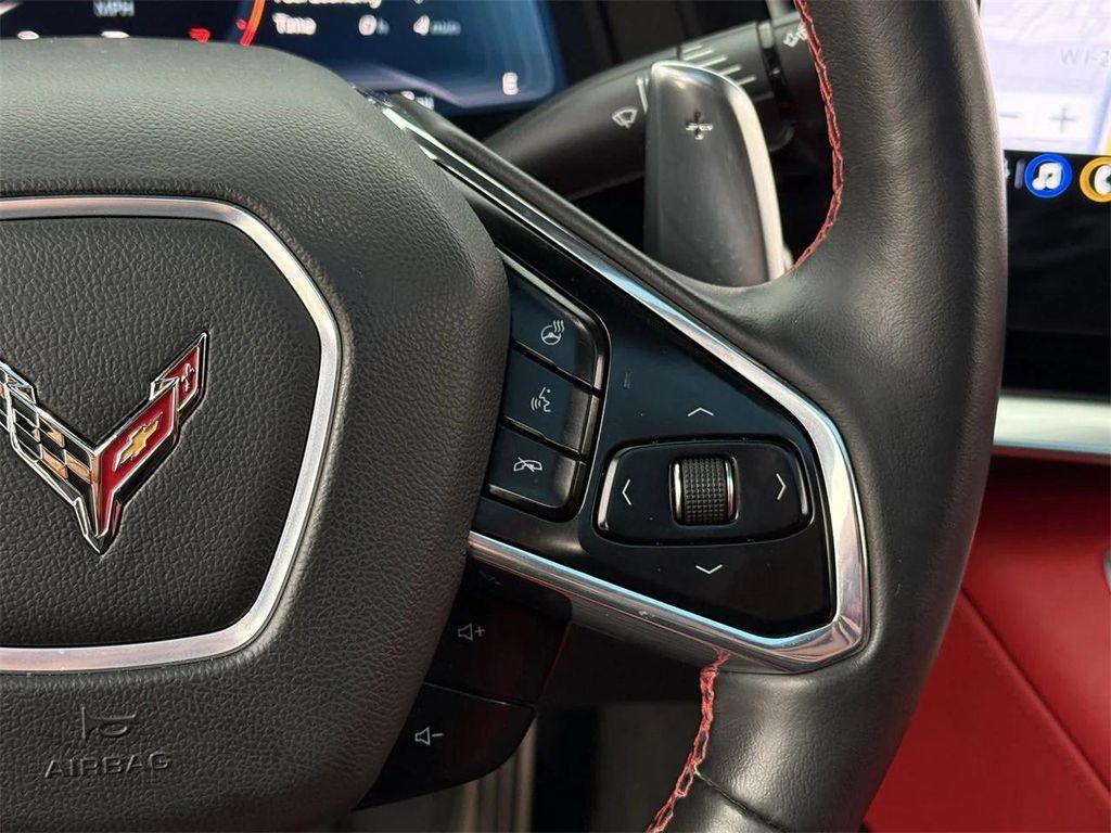 used 2022 Chevrolet Corvette car, priced at $66,964