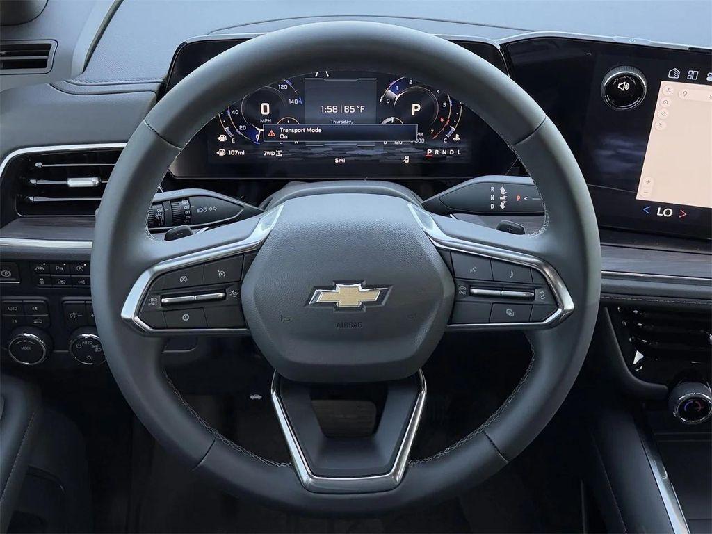 new 2026 Chevrolet Tahoe car, priced at $63,686