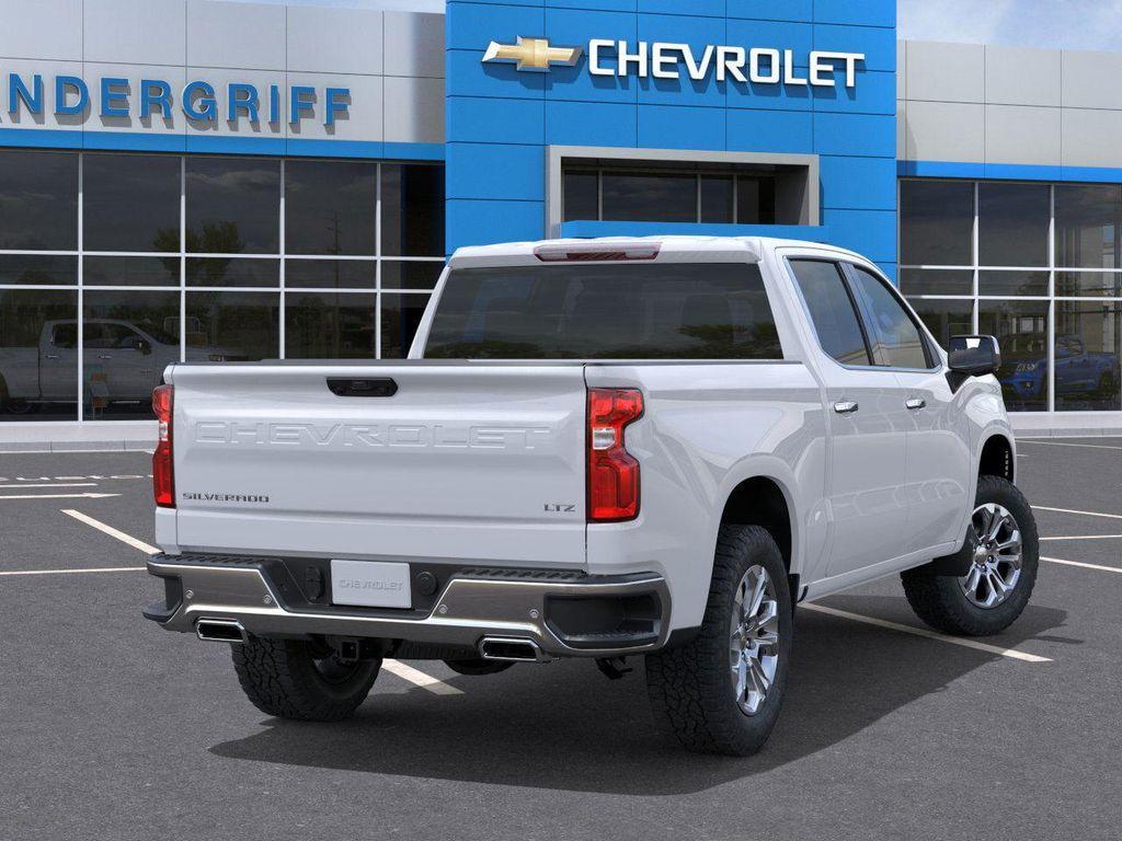 new 2026 Chevrolet Silverado 1500 car, priced at $56,290