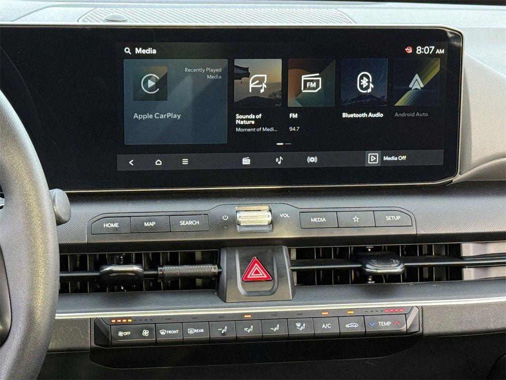 used 2025 Kia K4 car, priced at $18,856