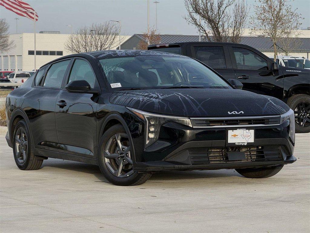 used 2025 Kia K4 car, priced at $18,856