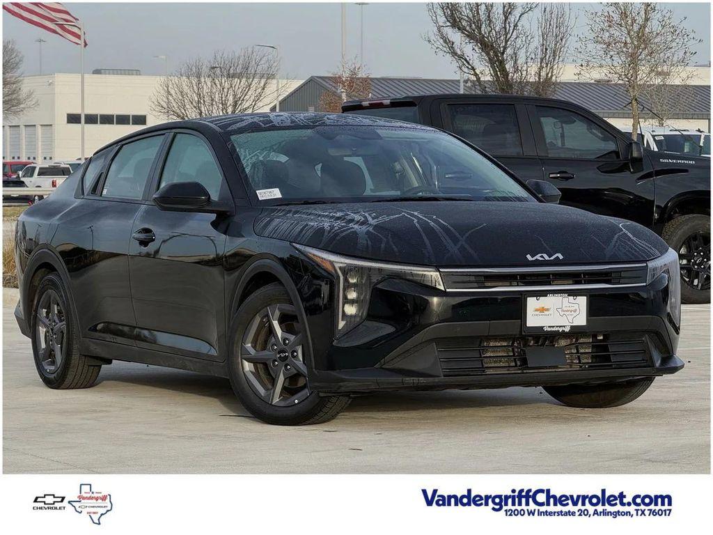 used 2025 Kia K4 car, priced at $18,856